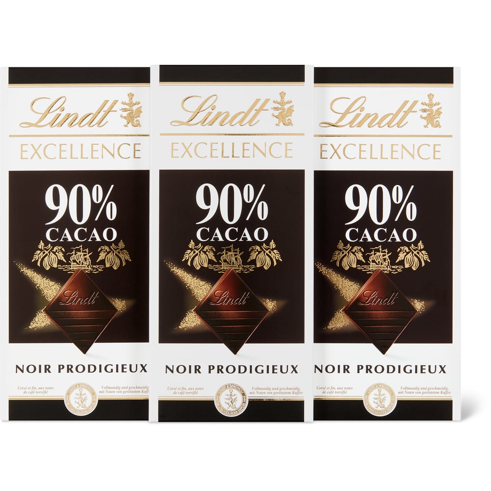 Lindt Excellence Noir 90% Cacao