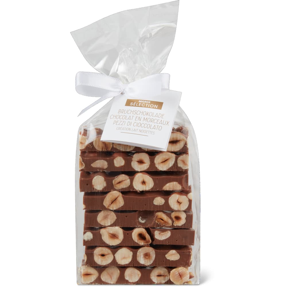 Sélection Bruchschokolade Milch Nuss