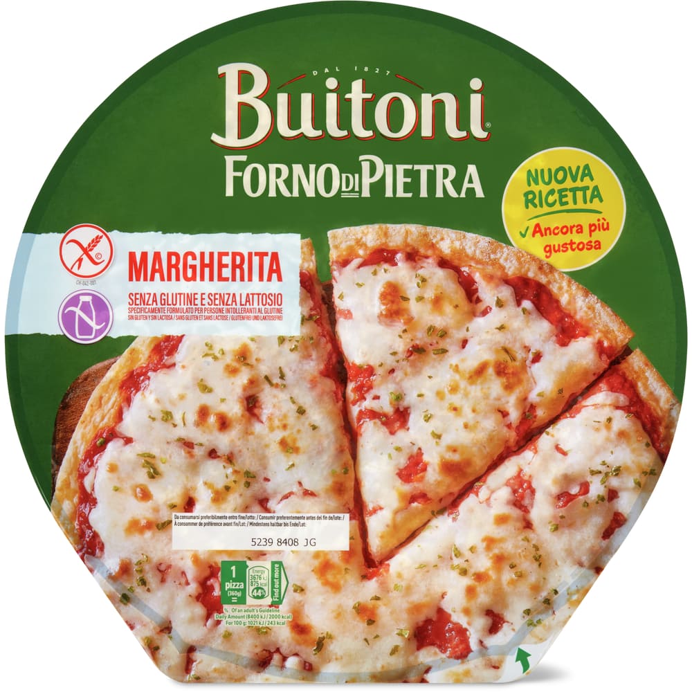 Buitoni Forno di Pietra Pizza Margherita