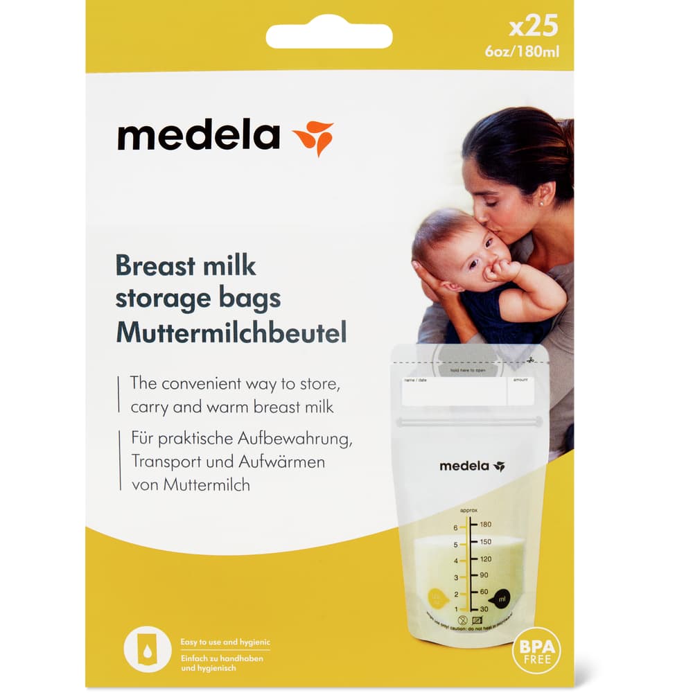 Medela Muttermilchbeutel Mit Transporttasche