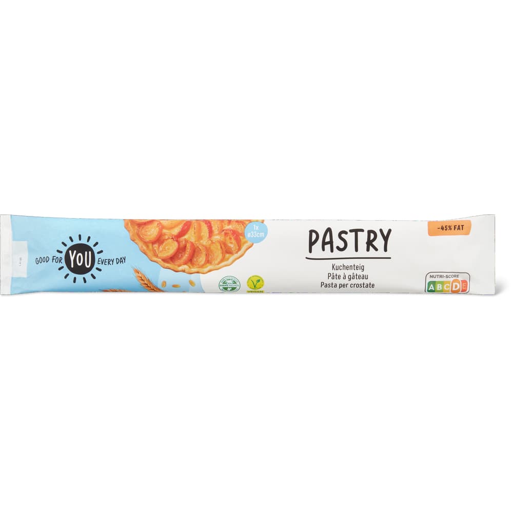 You Kuchenteig ausgewallt & rund 33cm