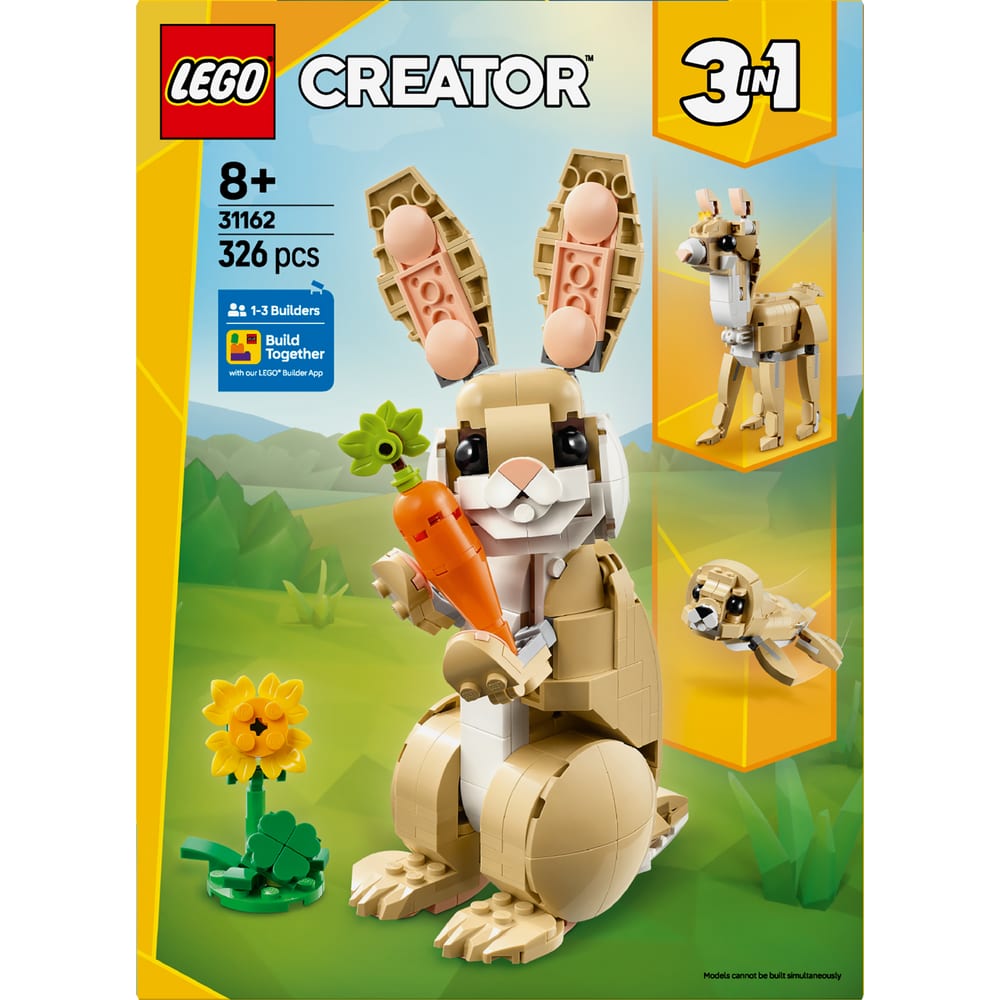 Lego Creator 31162 Häschen