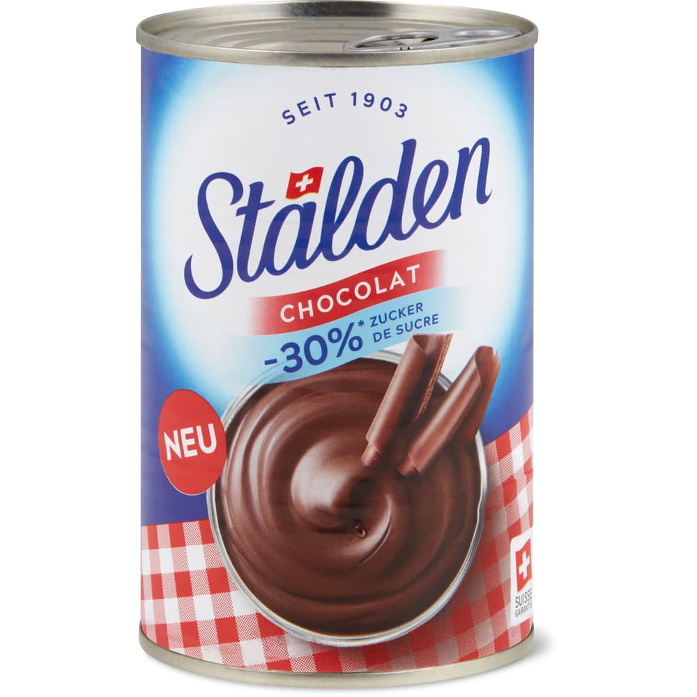 Stalden Dessertcrème Milchschokolade