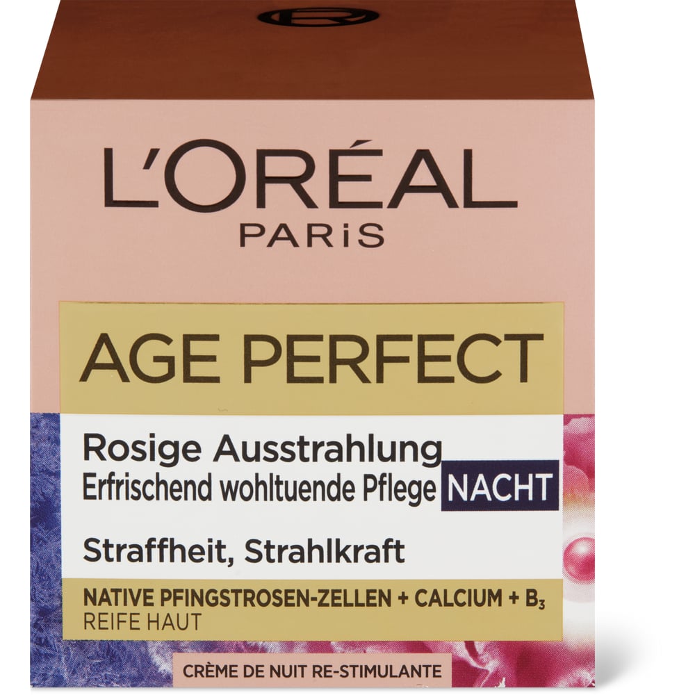 L'Oréal Age Perfect Pro-Calcium Rosé-Nachtcreme