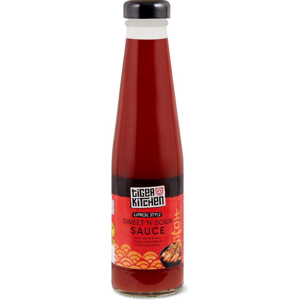 Tiger Kitchen Süss-Saure Sauce mit Gemüse