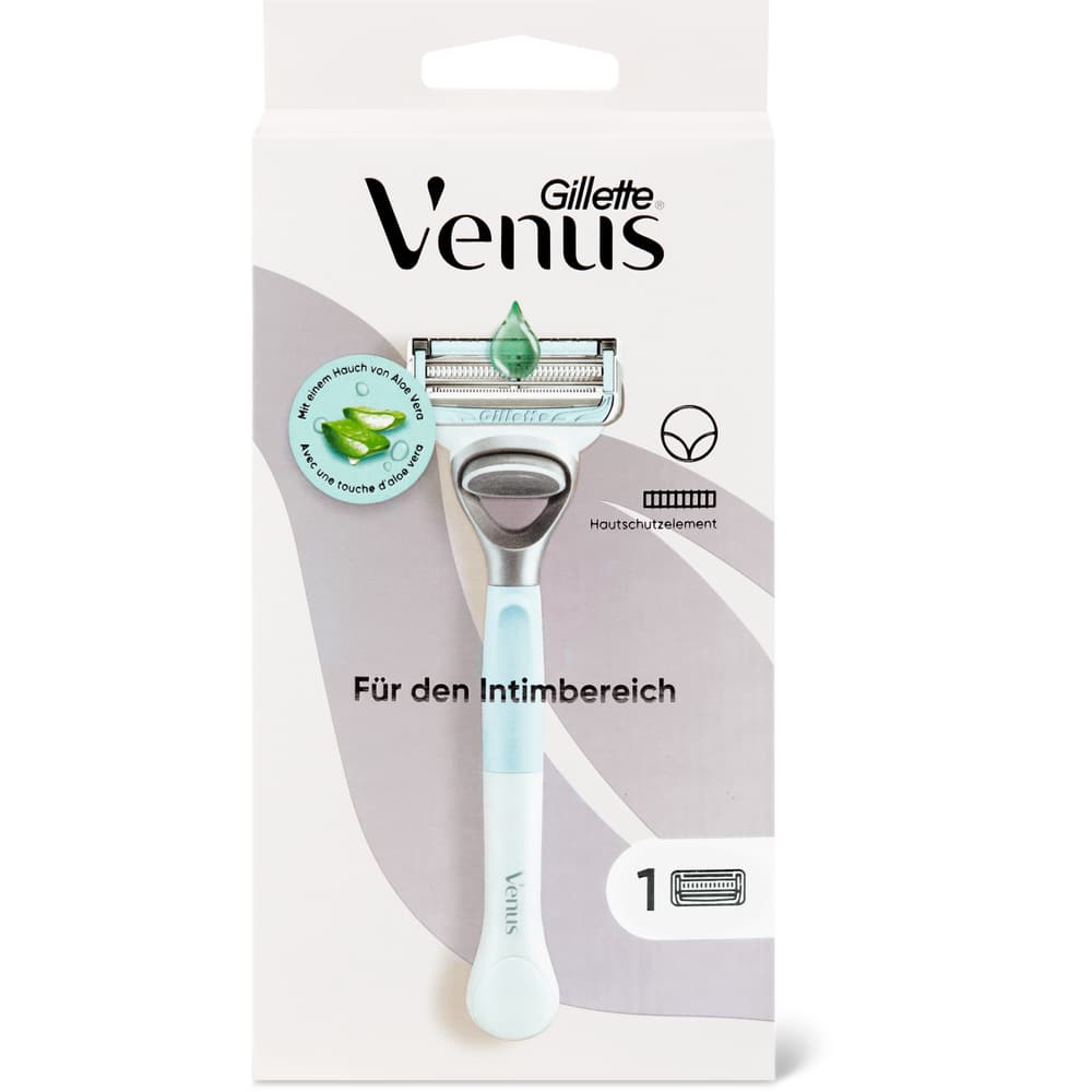 Satin Care Rasierer Für Den Intimbereich Gillette Venus Satin Care · Rasierer · 2 Klingen • Migros Online