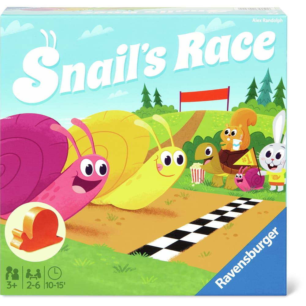 Ravensburger Snail's Race