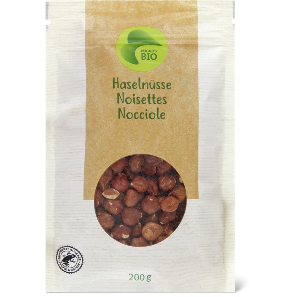 Migros Bio Haselnusskerne Nicht gesalzen