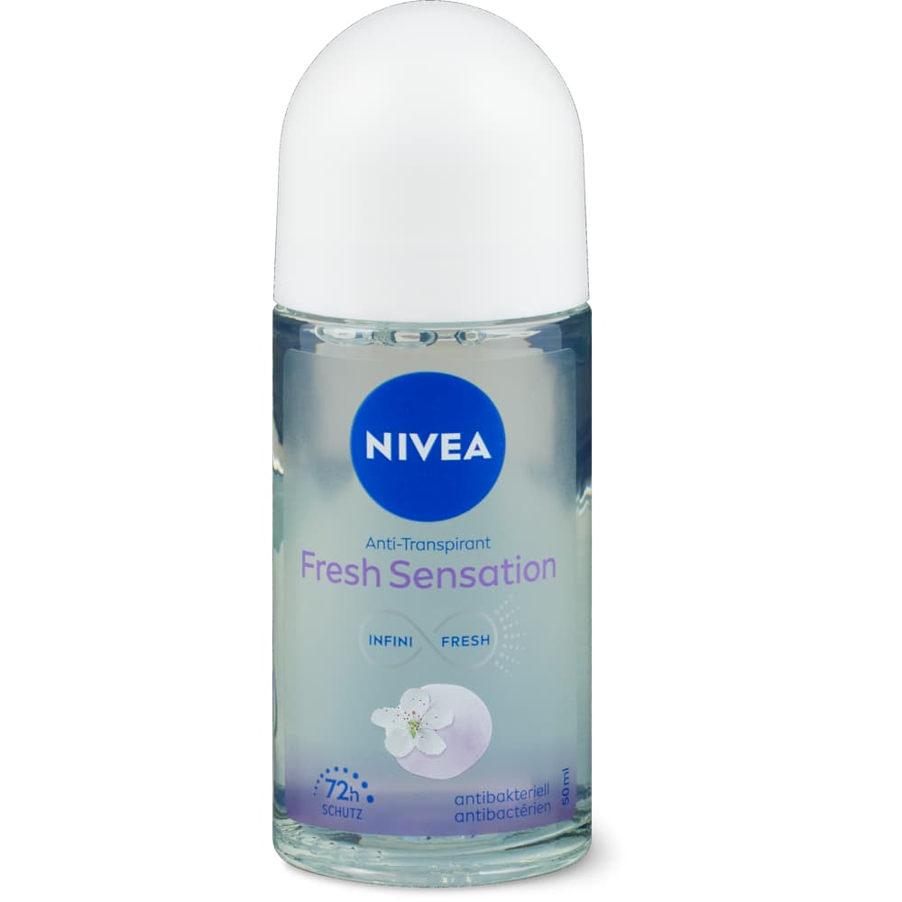 Nivea Fresh Sensation · Roll-on Deodorant · 72h • Migros