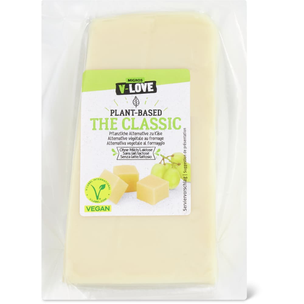 V-Love The Classic Pflanzliche Alternative zu Käse