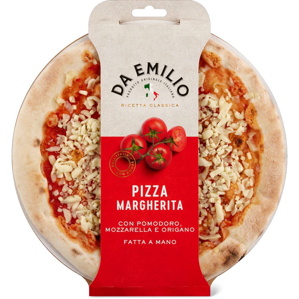 Da Emilio Pizza Margherita