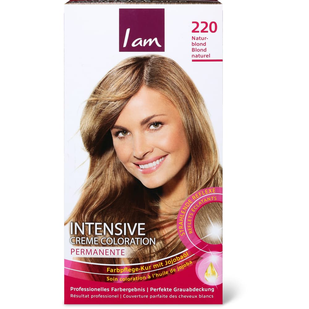 I am Dauerhafte Haarfarbe 220,Naturblond