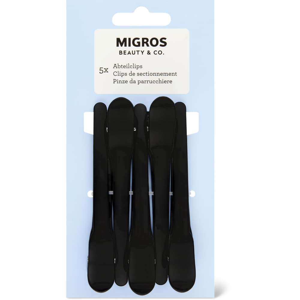 Migros Beauty & Co. Abteilclip 5 Stück