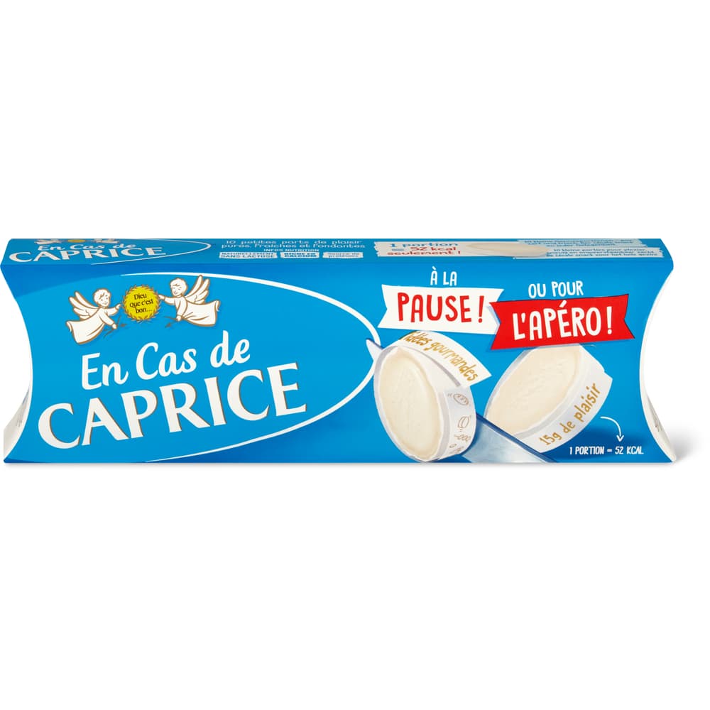 Caprice des Dieux Französische Rahm-Weichkäsezubereitung aus pasteurisierter Milch