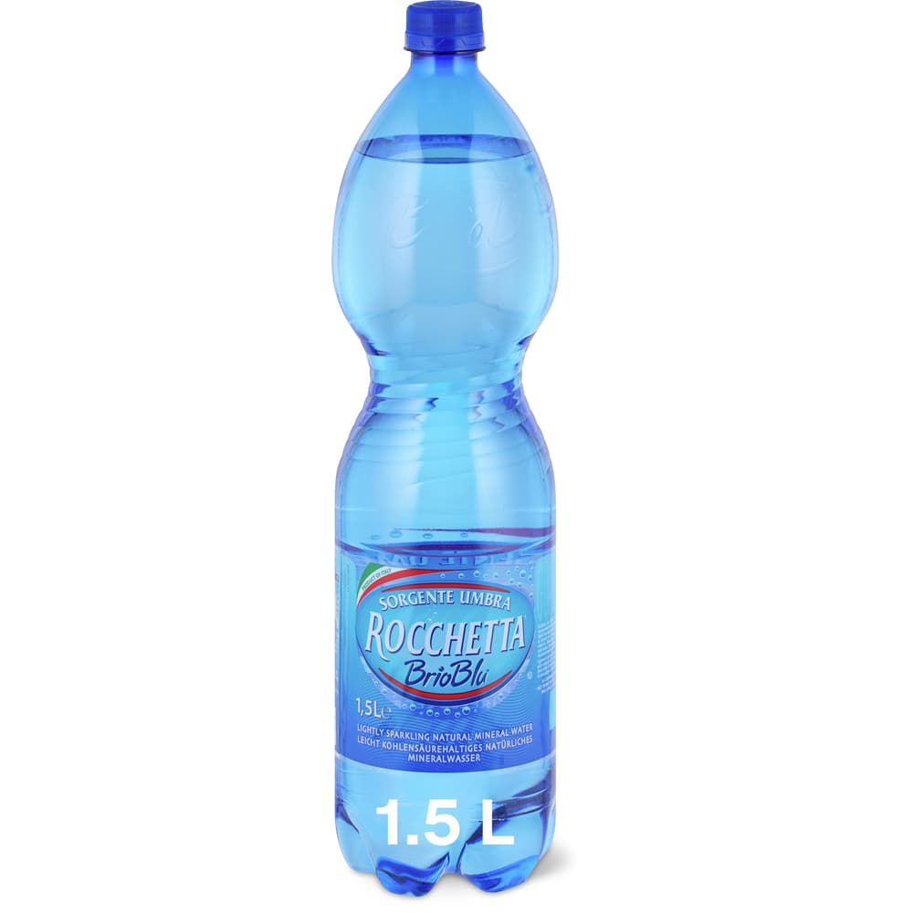 Rocchetta · Acqua minerale · leggermente frizzante • Migros
