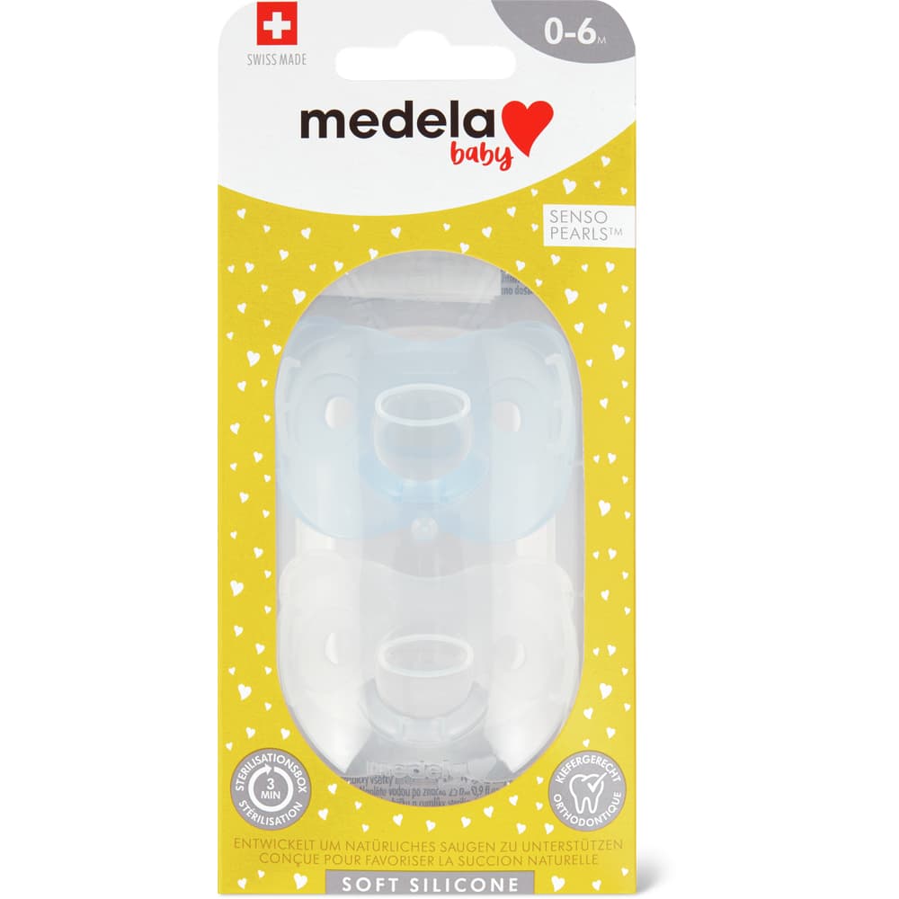 Medela Baby Soft Silicone · Nuggi · Von Geburt an • Migros Online