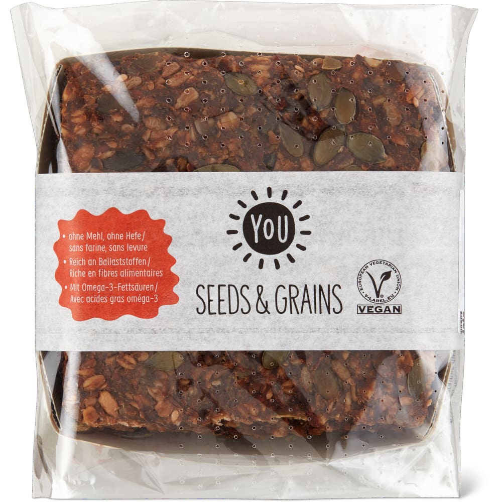 You Seed & Grain Brot