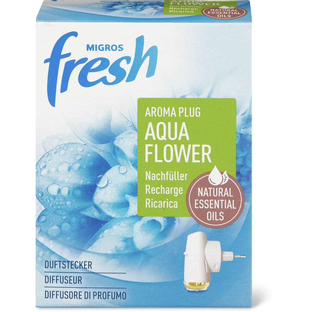 Migros Fresh Nachfüller für elektrischen Diffusor Aqua Flower