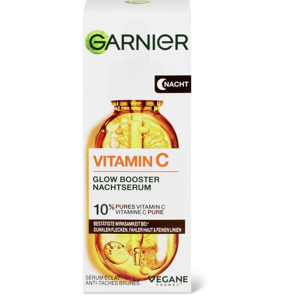 Garnier SkinActive Vitamin C Glow Booster Nachtserum