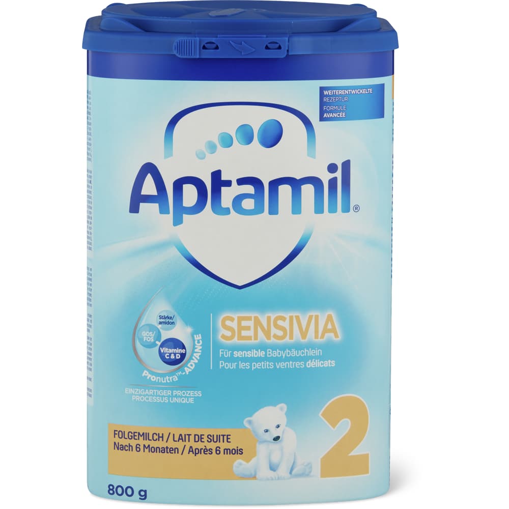 Aptamil Sensivia 2 Folgemilch Ab 6 Monaten