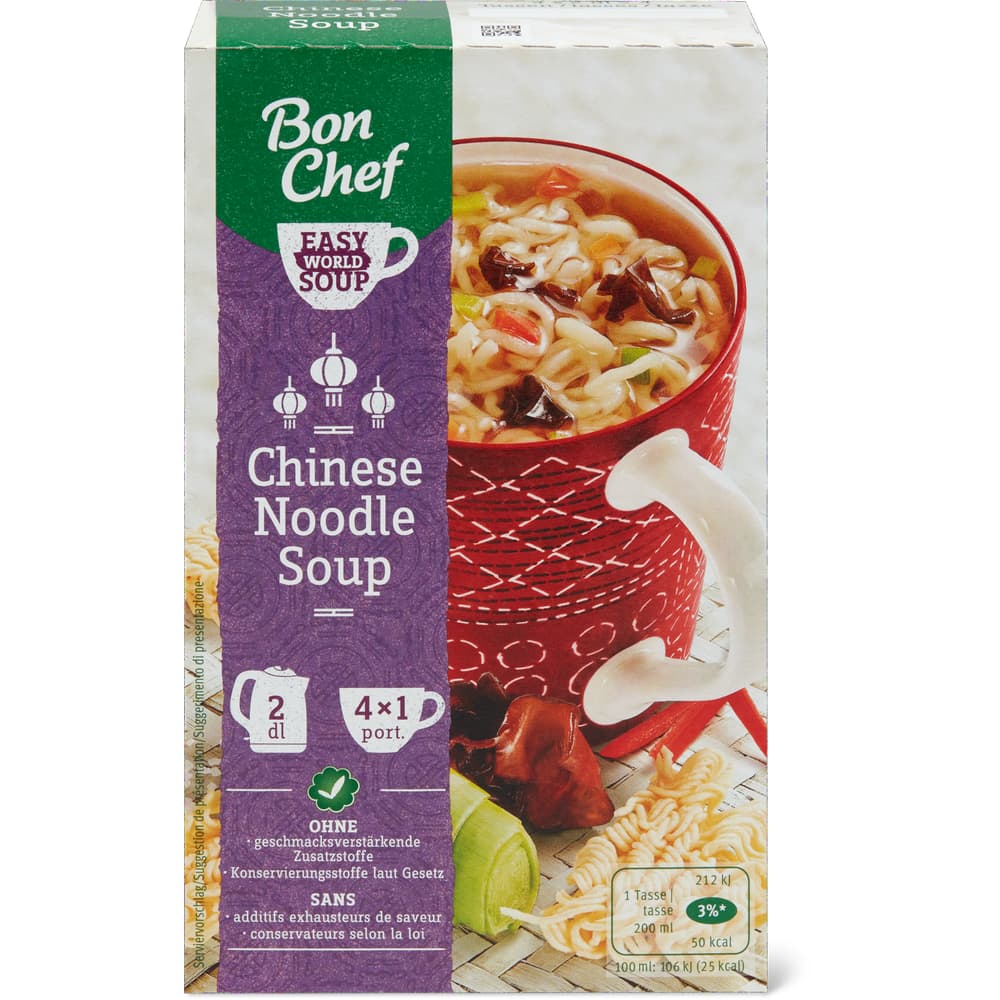 Bon Chef Easy Soup Chinesisch