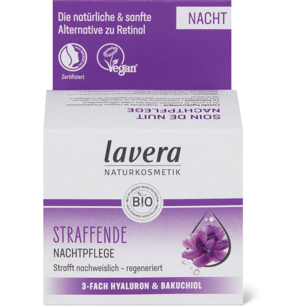 Lavera Straffende Nachtpflege vegan
