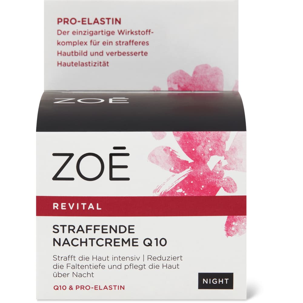 Zoé Revital Regenerierende Nachtcreme