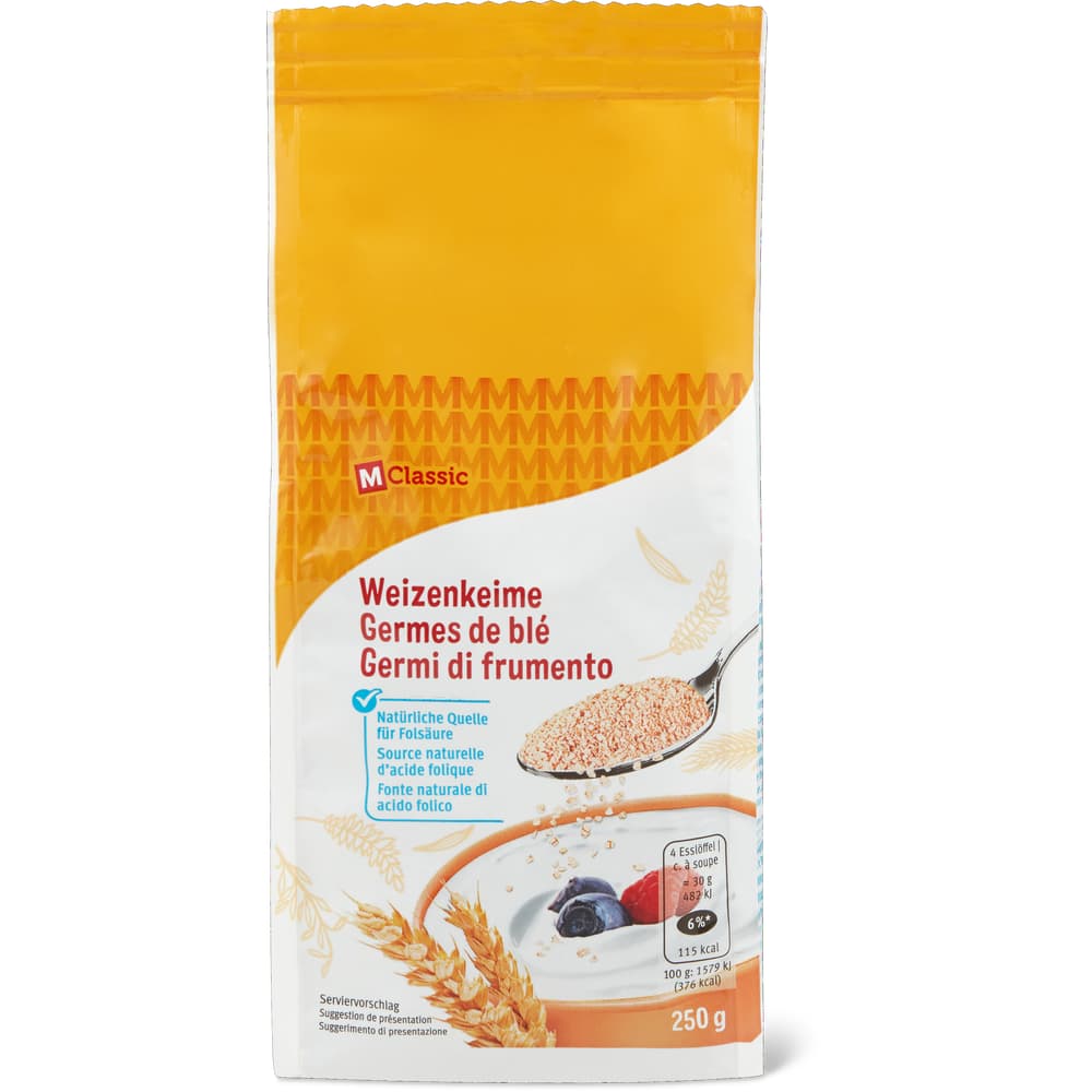 M-Classic Weizenkeime