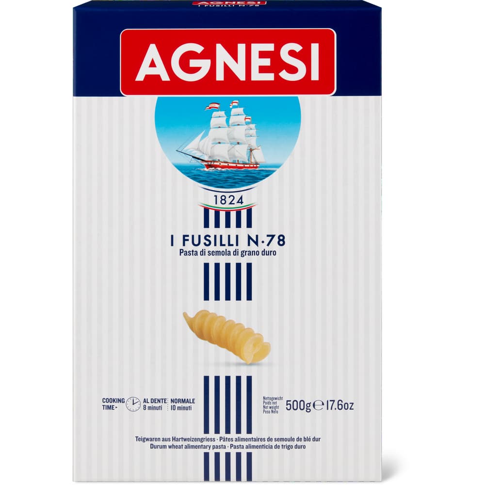 Agnesi Fusilli N°78