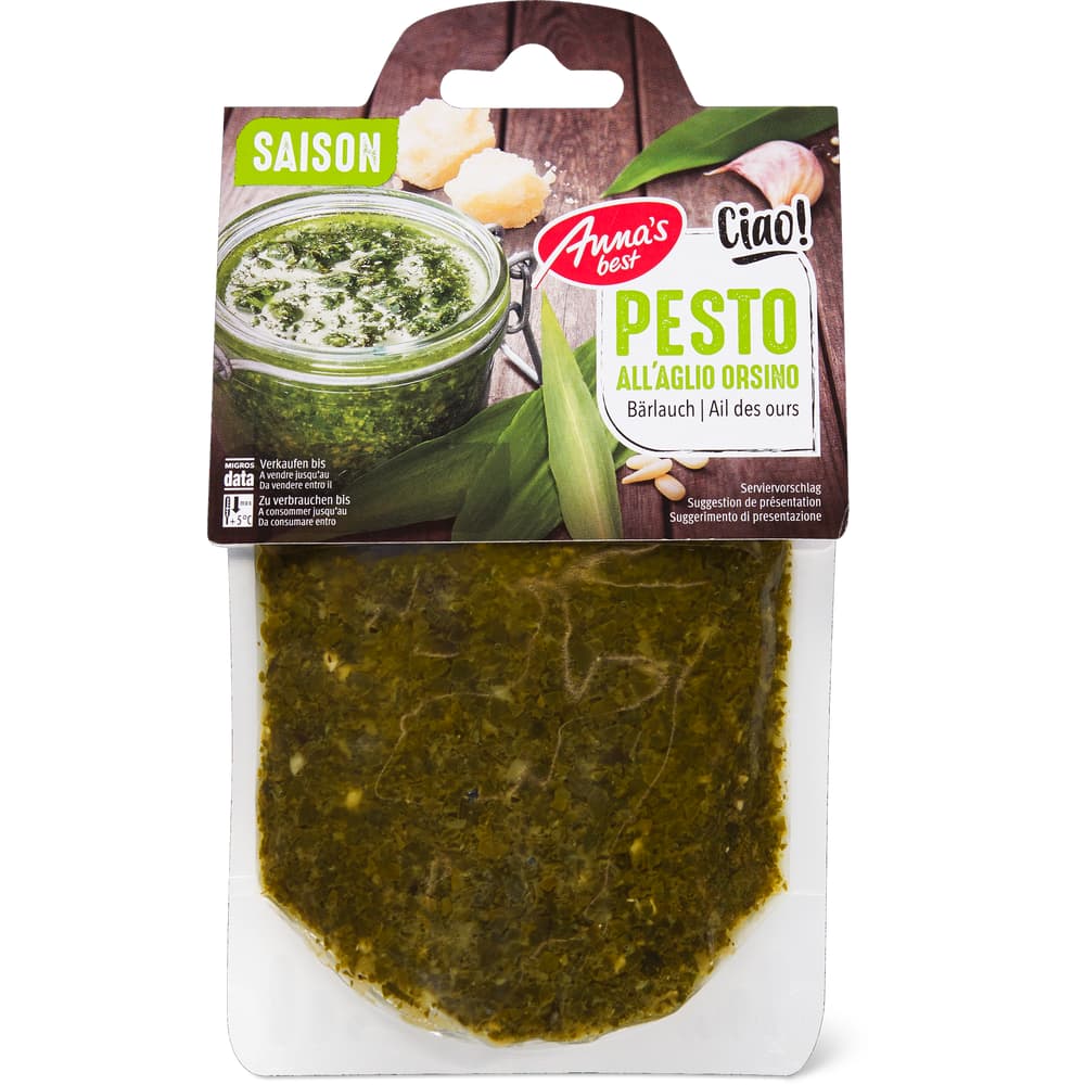 Anna's Best Sauce Pesto Bärlauch