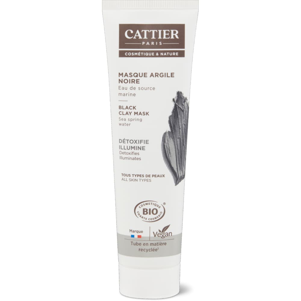 CATTIER CLAY MASK BLACK • Migros