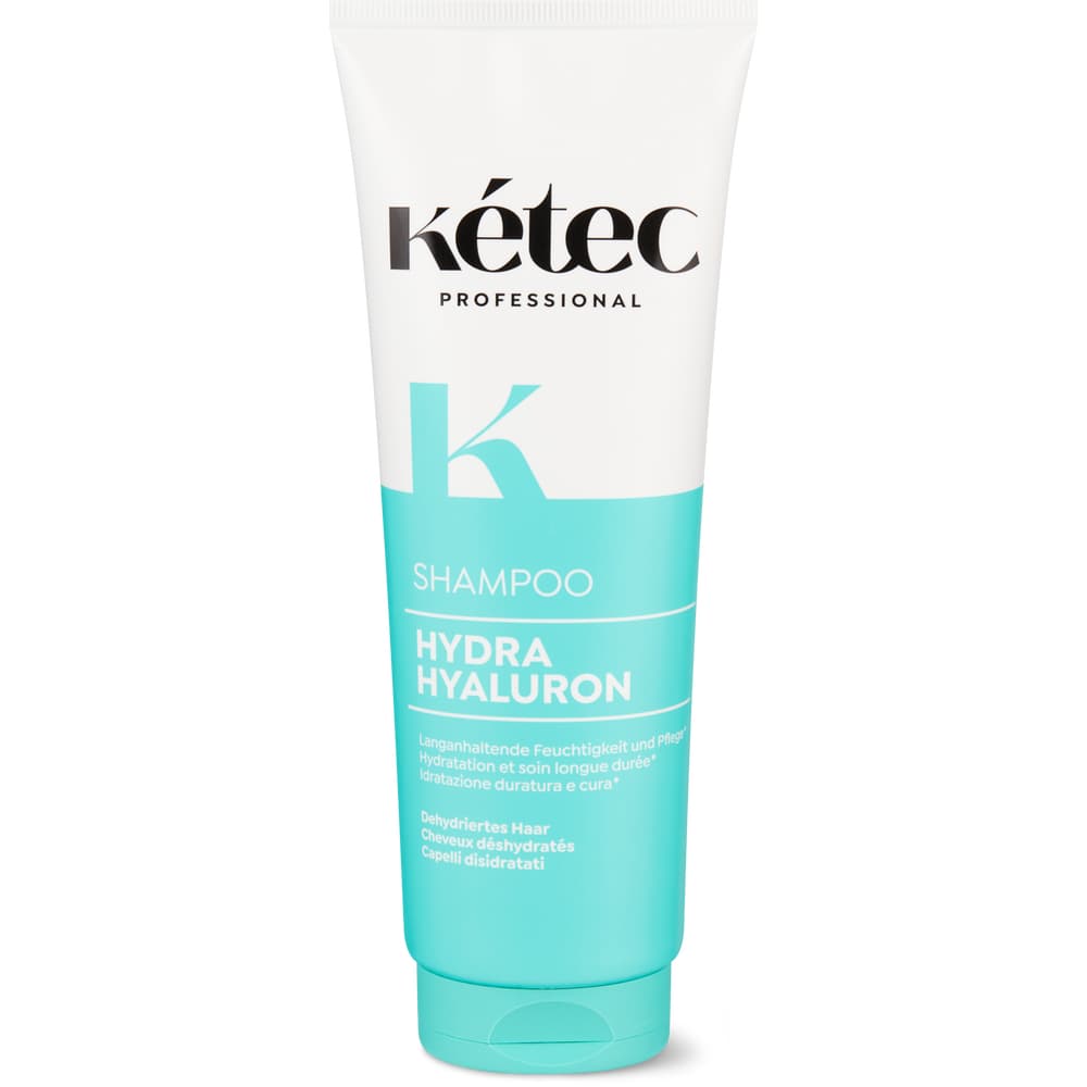 Kétec Hydra Hyaluron Shampo dehydriertes Haar