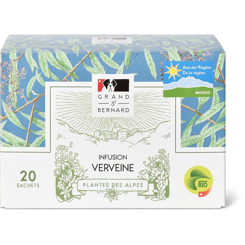 Grand San Bernard Eisenkrauttee Aus der Region, Bio
