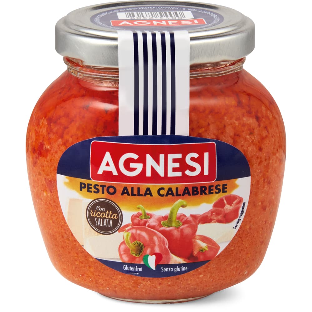 Agnesi Pesto alla Calabrese