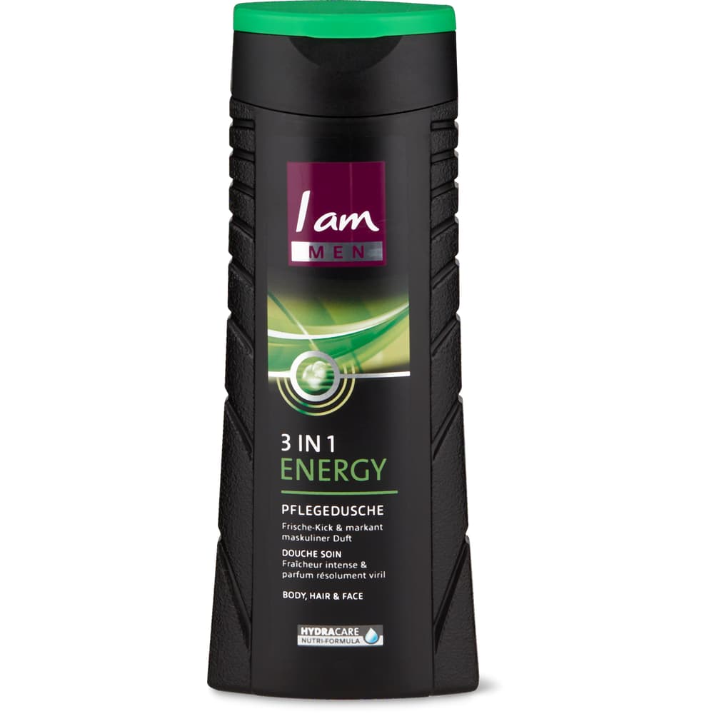 I am Men Pflegedusche 3in1 Energy