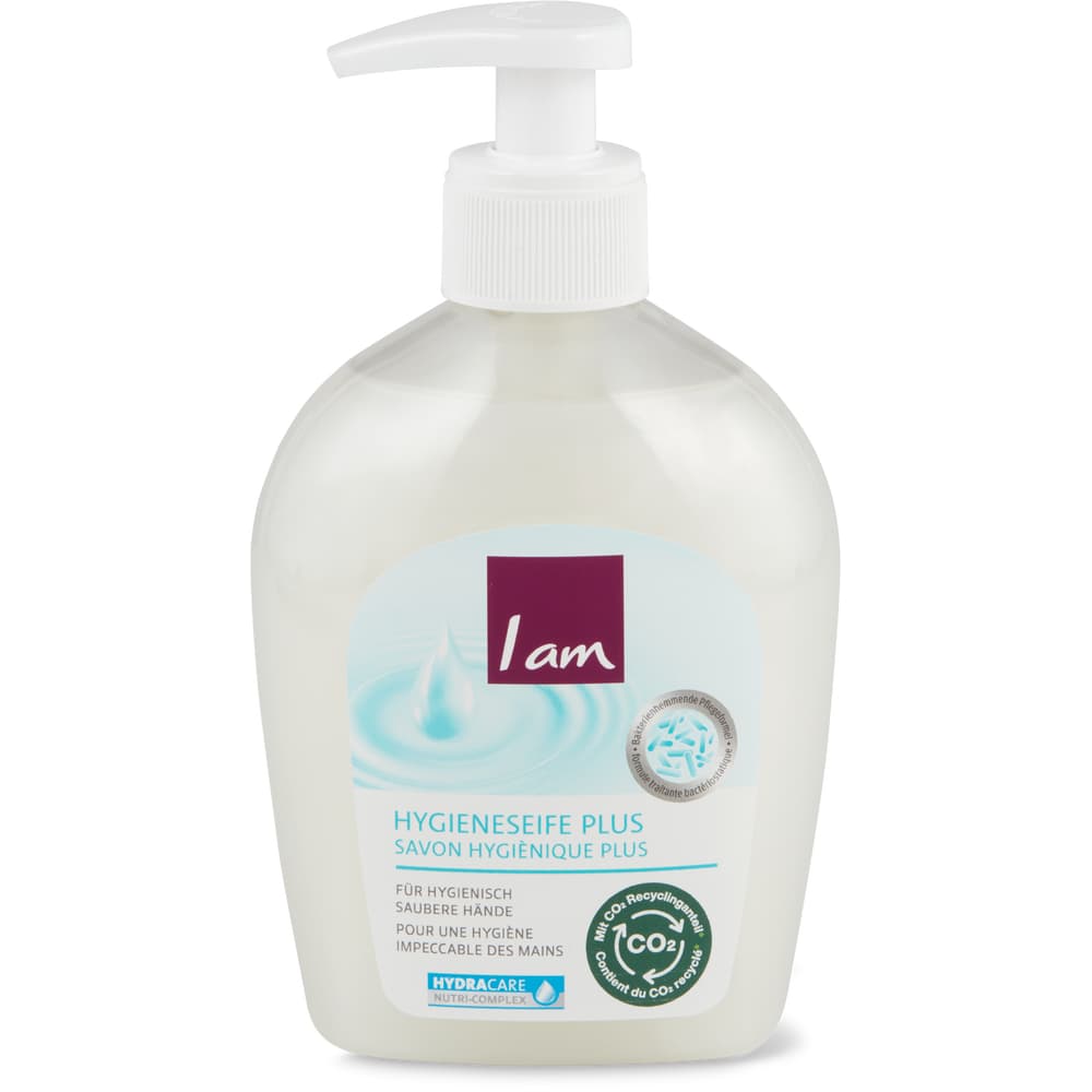 I am Hygieneseife Plus