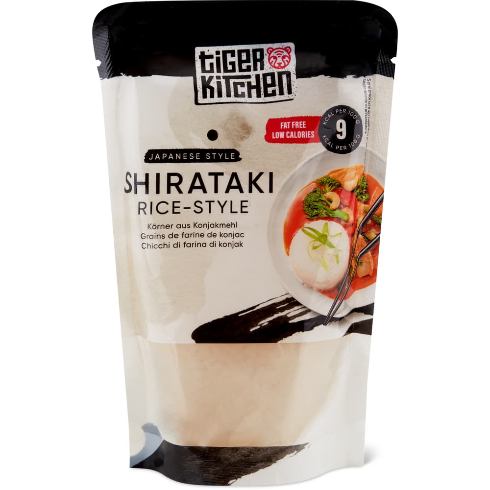 Tiger Kitchen Körner aus Konjakmehl