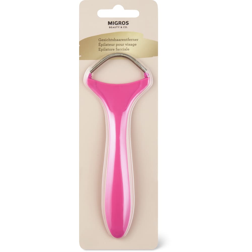 Migros Beauty & Co. Gesichtshaarentferner