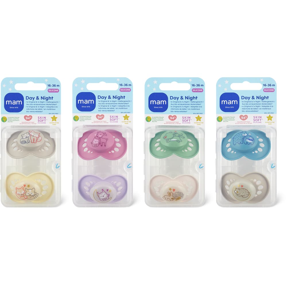 MAM Day & Night Nuggi Ab 16 Monaten