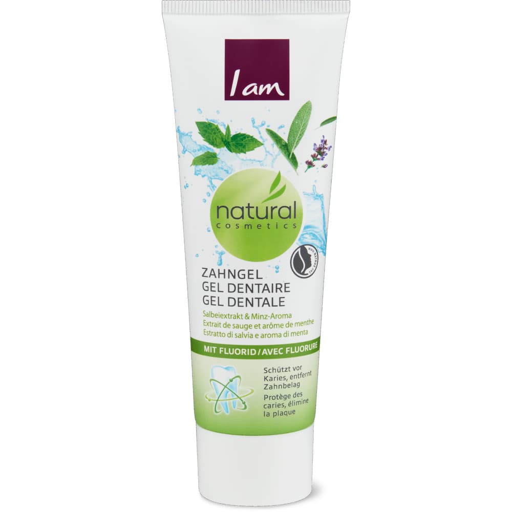 I am Zahngel Salbeiextrakt & Minz-Aroma