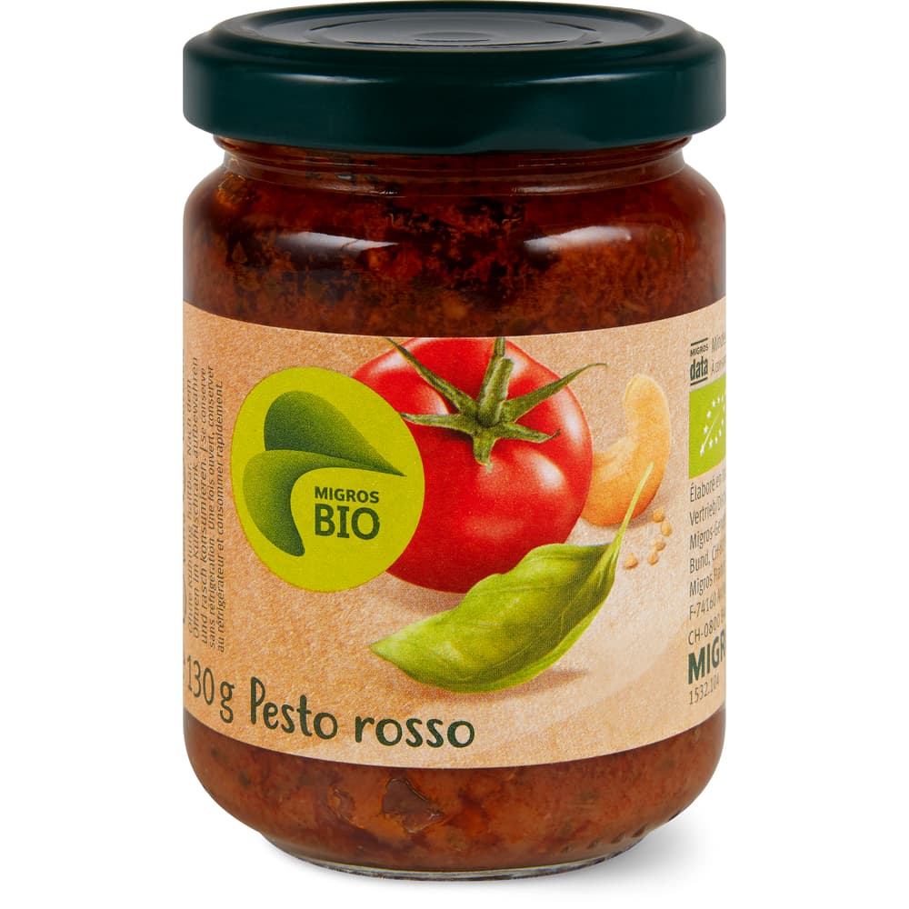 Migros Bio Pesto Rosso