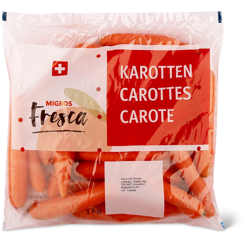 Migros Fresca Karotten