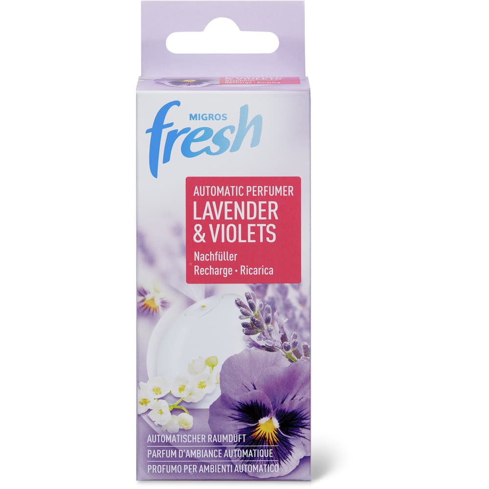 Migros Fresh Nachfüller für automatischen Diffusor Lavender & Violets