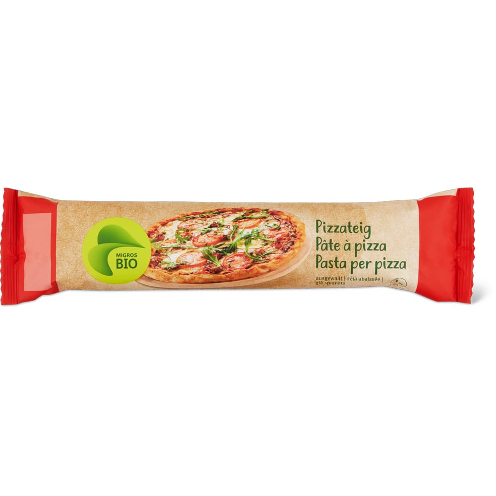 Migros Bio Pizzateig