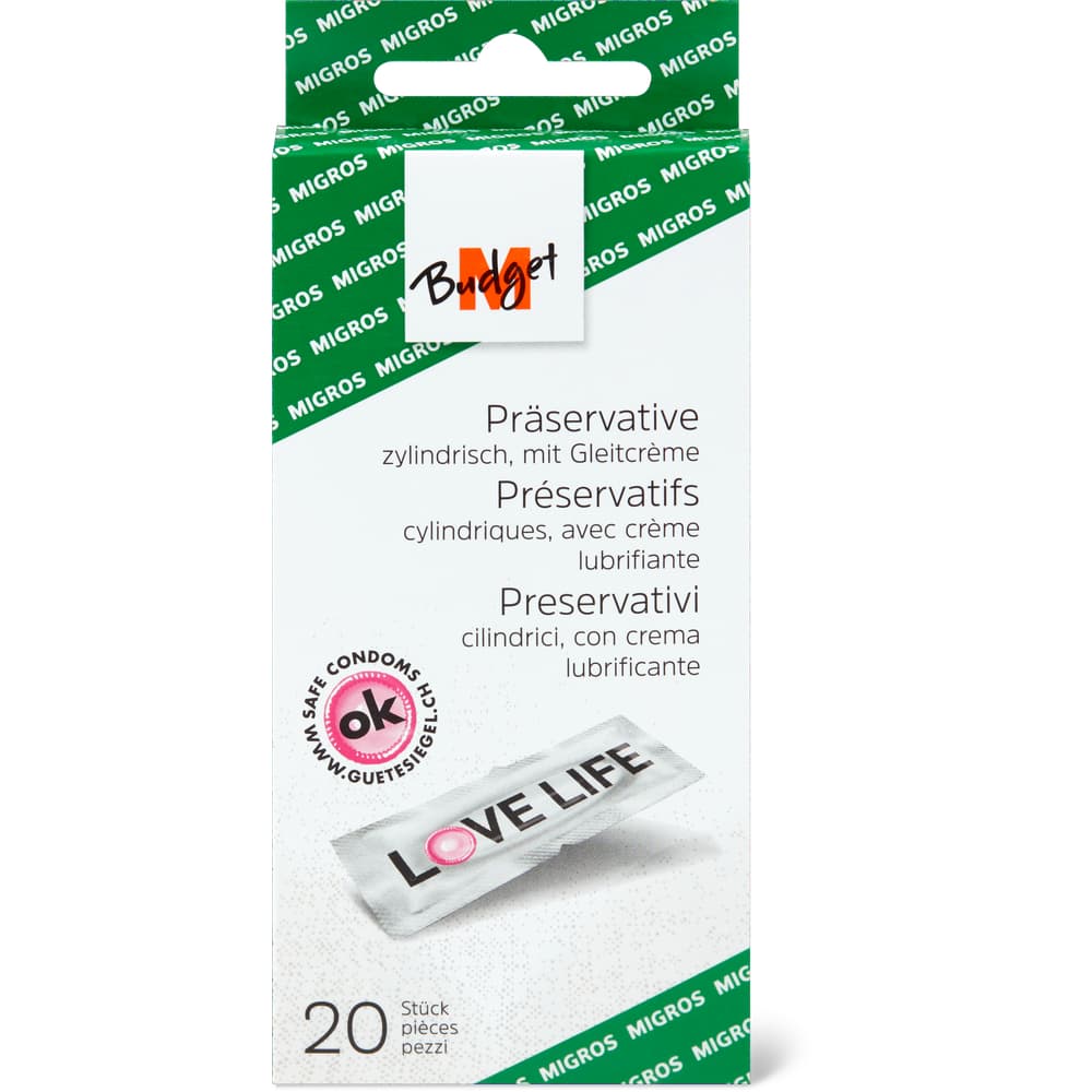M-Budget Kondome