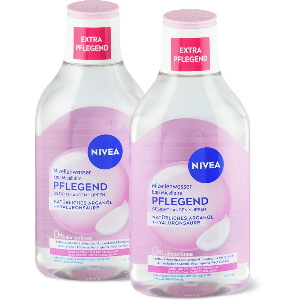 Nivea Mizellenwasser Pflegend Duo