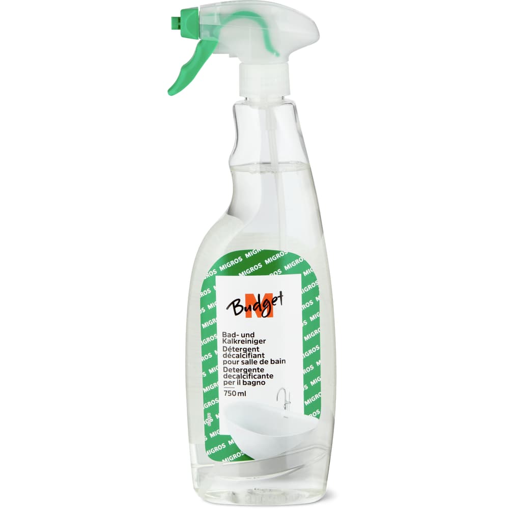 M-Budget Glasreiniger Spray