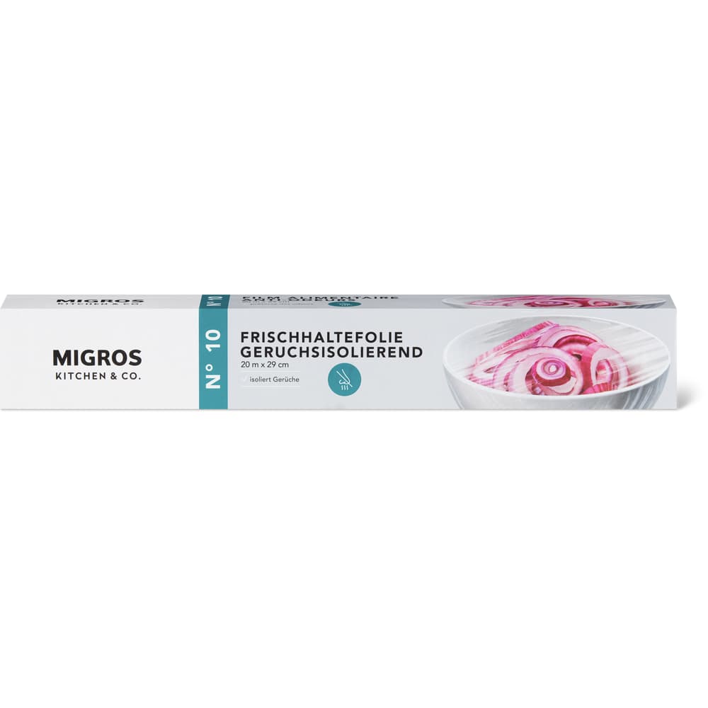 Migros Kitchen & Co. Frischhaltefolie Geruchsisolierend 20m x 29cm