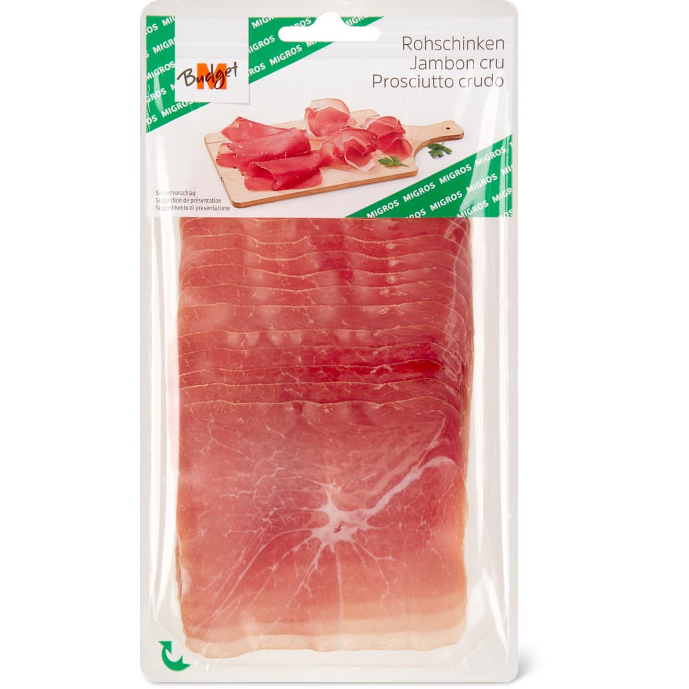 M-Budget Rohschinken