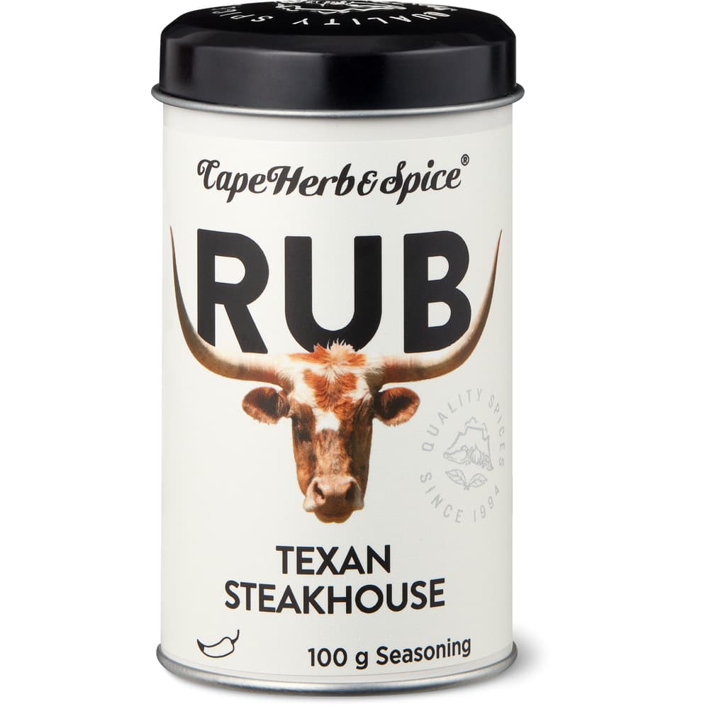 Cape Herb & Spice Rub Gewürzmischung Texan Steakhouse